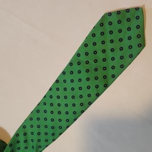 Green Robert Talbott tie